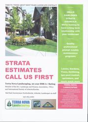 Strata, Commercial Contracts Wanted: grass, gardens,  KAS,  Kamloops, 