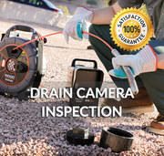 Sewer Cleaning Camera Inspection in Mississauga,  Toronto
