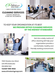 Office Cleaning Services Toronto
