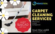 Thorough Carpet Cleaning Services Montreal