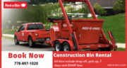 Victoria Waste Disposal | Bin Removal Victoria BC | Red E Bin