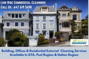 Low Rise Commercial Cleaning Services 