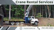 Crane Rental Vancouver | Boom Truck Rental Cost