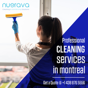 Cleaning services in Montreal 