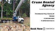 Crane Rental Services Victoria BC | Picker Trucks Victoria