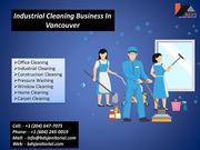 Industrial cleaning business in vancouver