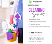 professional cleaning company in Vancouver