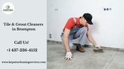 ProfessionTile & Grout Cleaners in Brampton