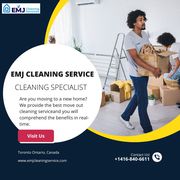Move out cleaning service in Toronto