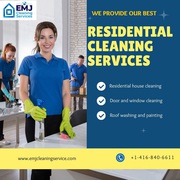 Residential House Cleaning Services in Toronto, ON 